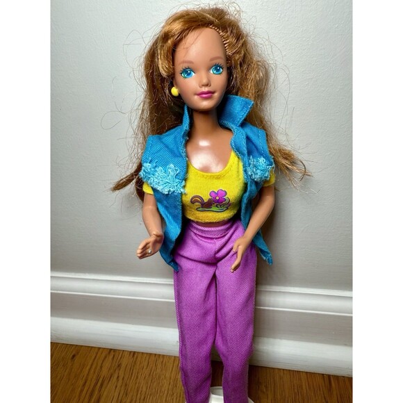 1993 Mattel Midge Camp Barbie Original Clothes And Accessories - Picture 4 of 10